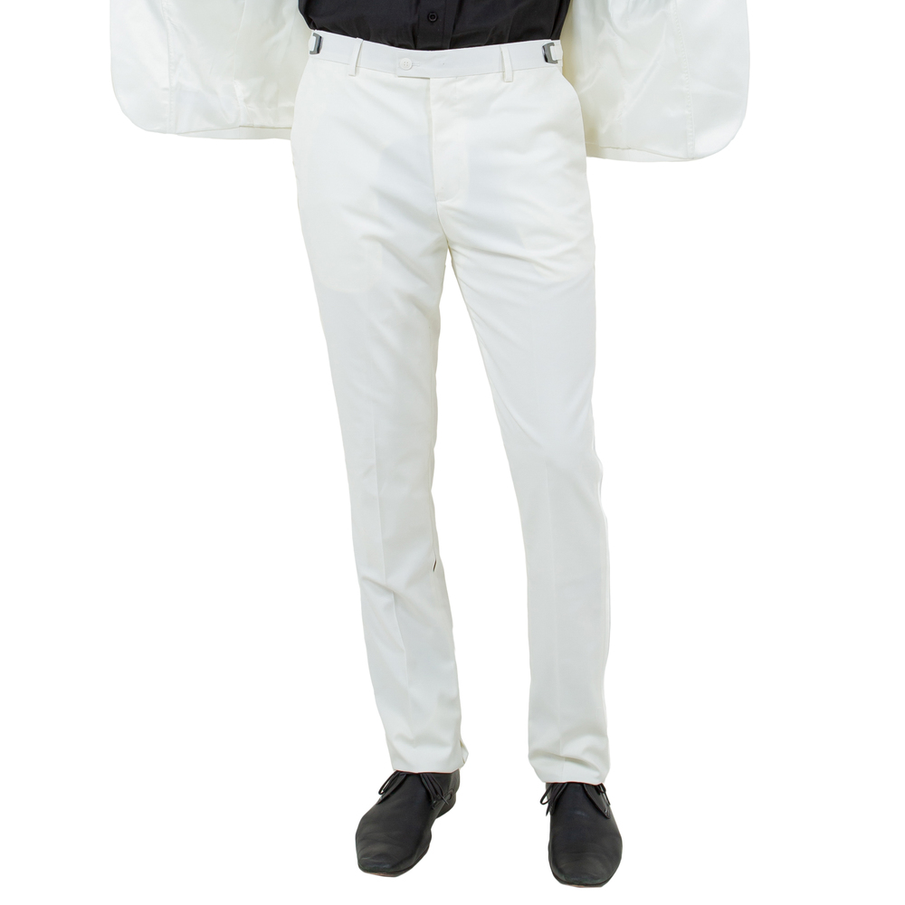 Hybrid Fit 2pc Notch Lapel Tuxedo by Sean Alexander, Ivory - Picture 7 of 7